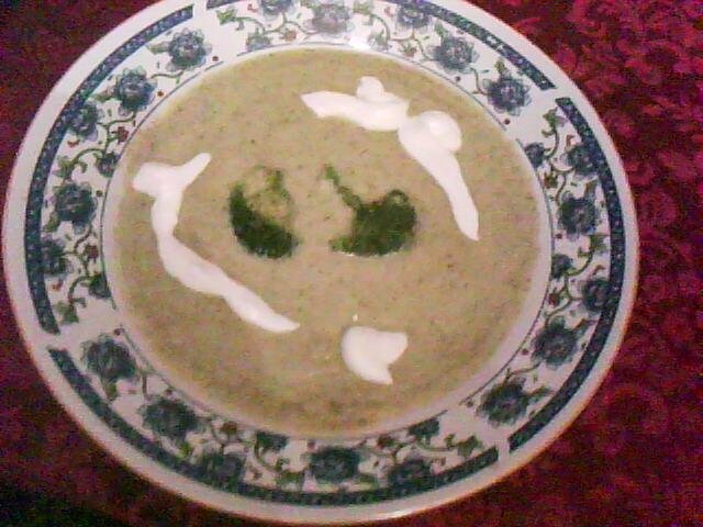 Supa-Crema de Brocoli si Sparanghel