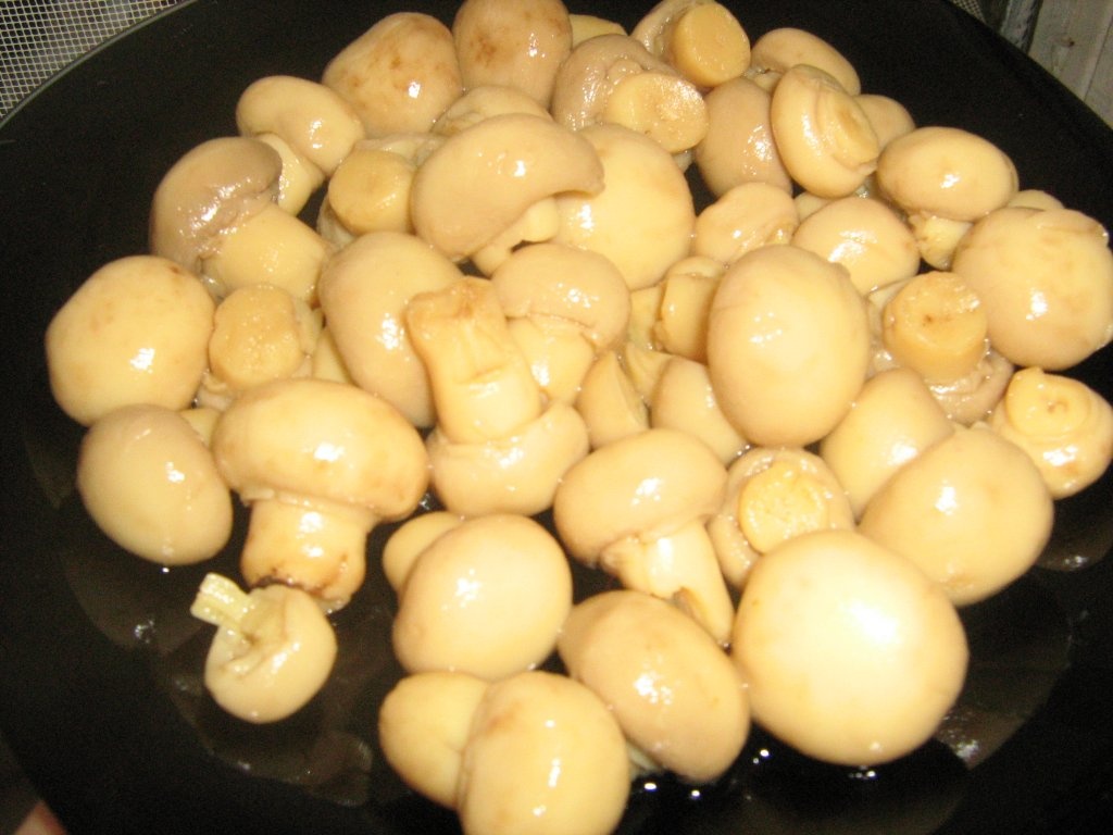 Tocanita de ciuperci