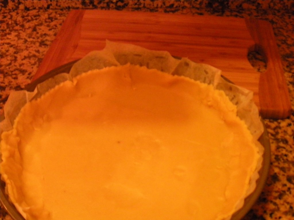 Tarta cu pere si amaretti