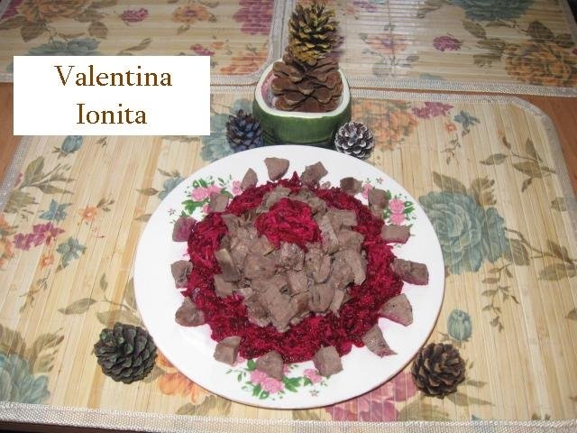 Limba de porc rasol cu hrean