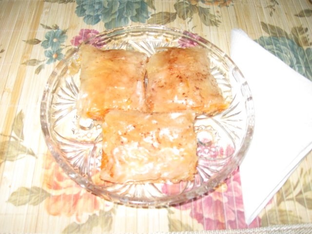 Placinta dobrogeana  cu dovleac