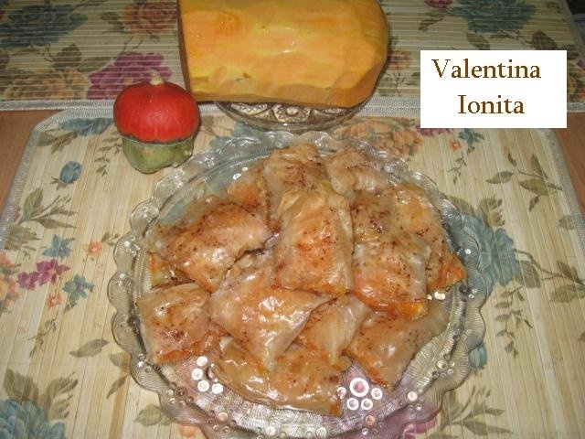 Placinta dobrogeana  cu dovleac