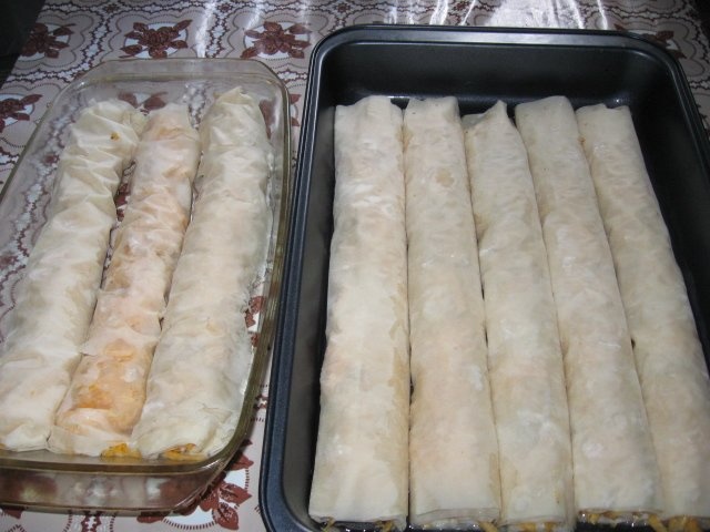 Placinta dobrogeana  cu dovleac