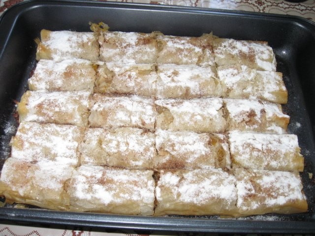 Placinta dobrogeana  cu dovleac