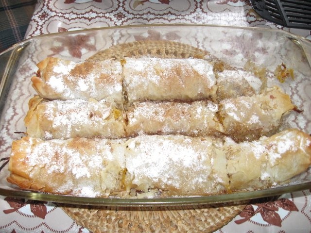 Placinta dobrogeana  cu dovleac