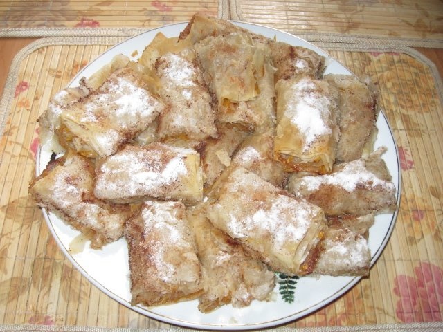 Placinta dobrogeana  cu dovleac