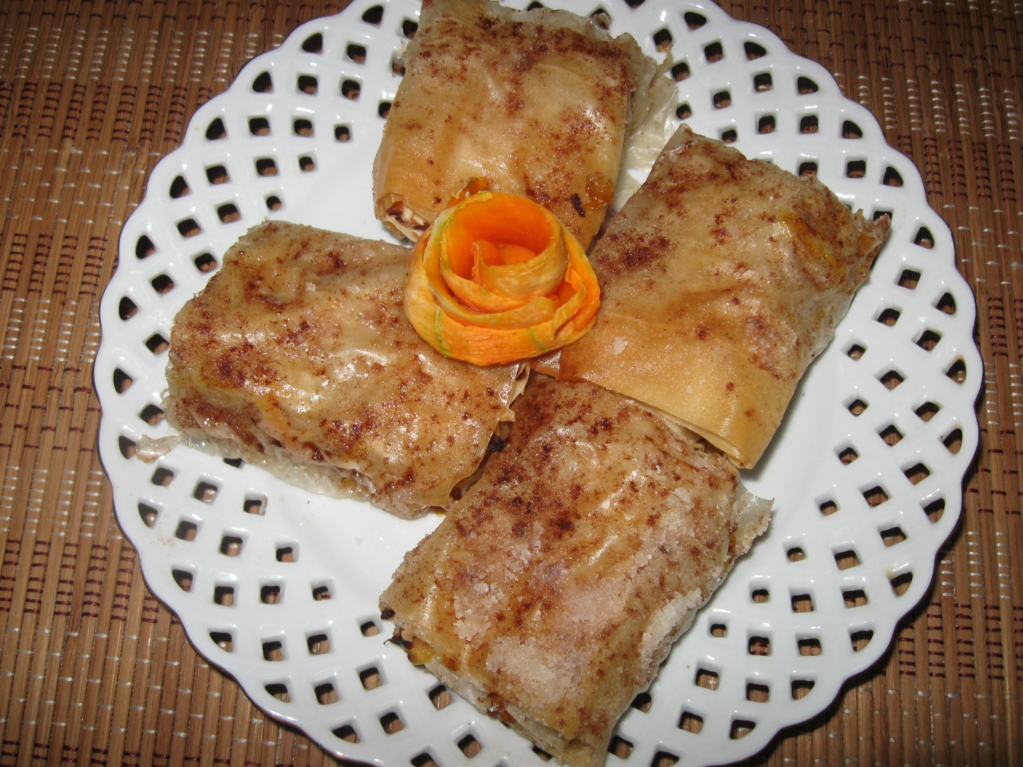 Placinta dobrogeana  cu dovleac