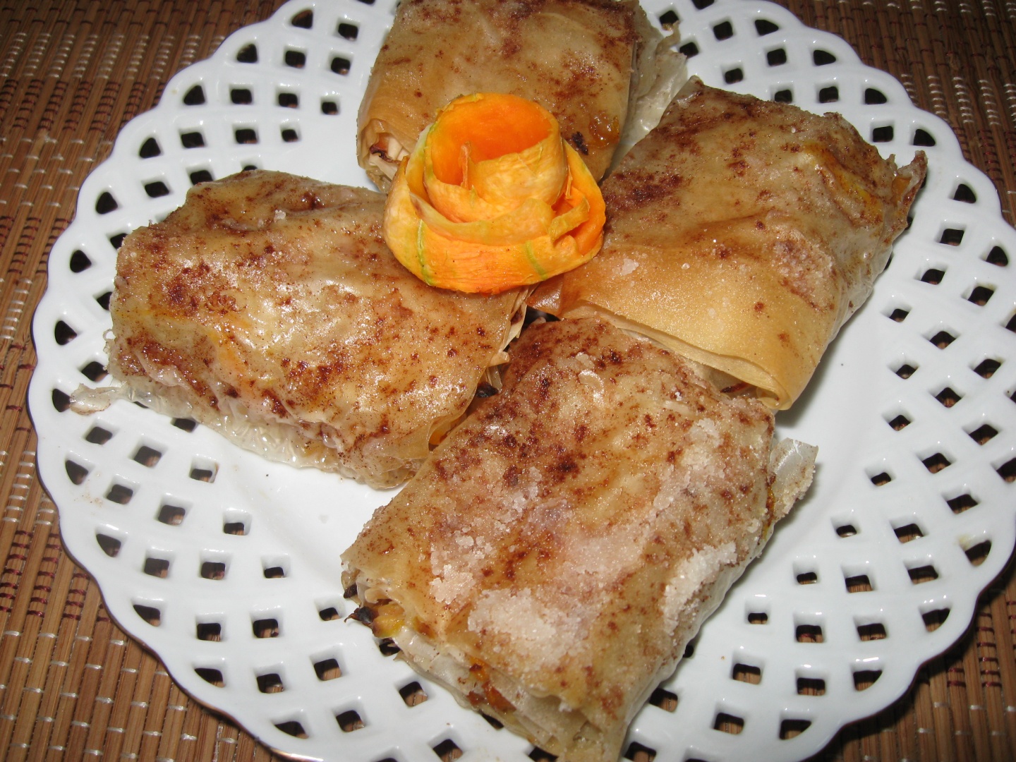 Placinta dobrogeana  cu dovleac