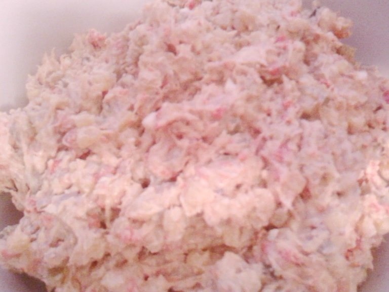 Piftelute cu maioneza si ceapa