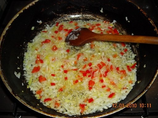 Ficat de pasare cu mazare