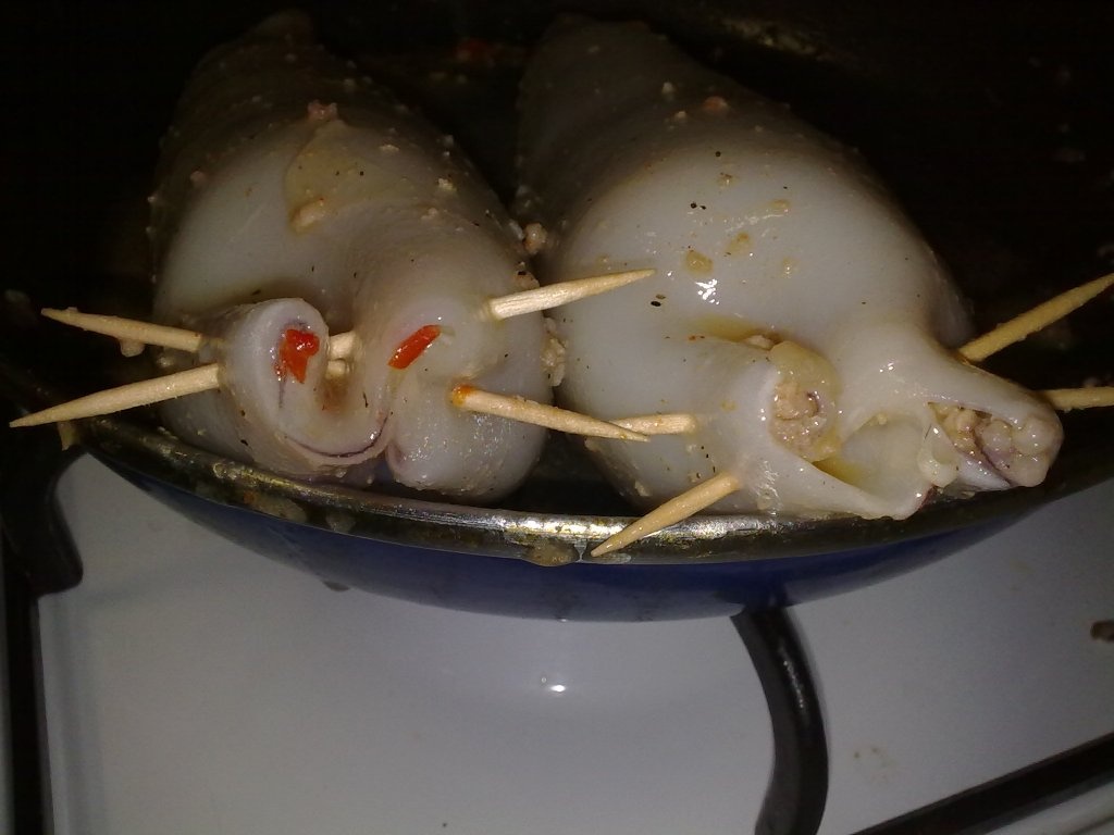 calamari umpluti