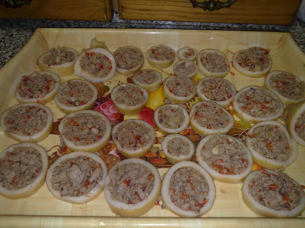 calamari umpluti
