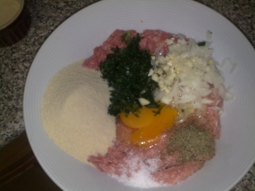 perisoare in sos de migdale