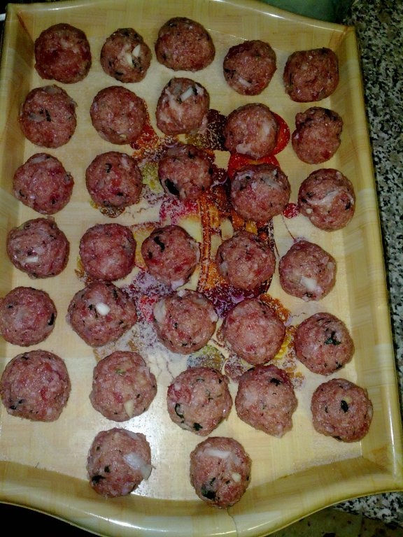 perisoare in sos de migdale