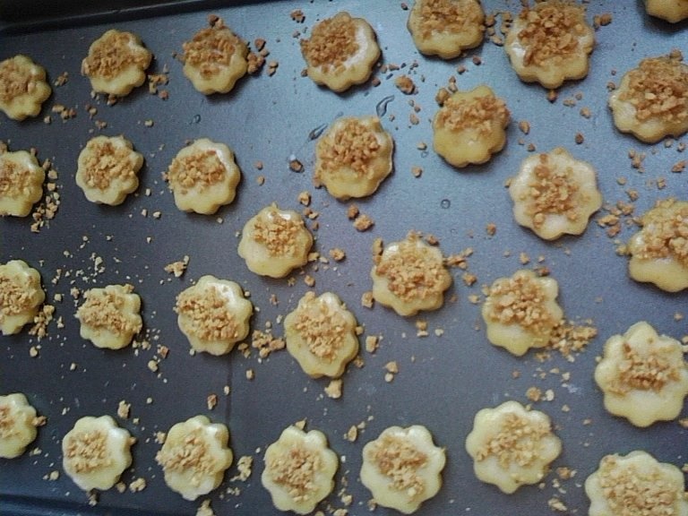 Fursecuri cu aroma de portocale