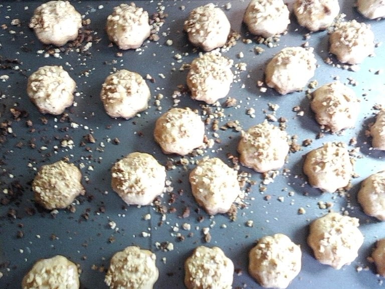 Fursecuri cu aroma de portocale