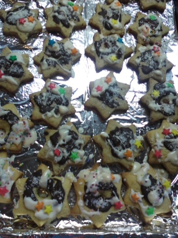 Fursecuri cu aroma de portocale