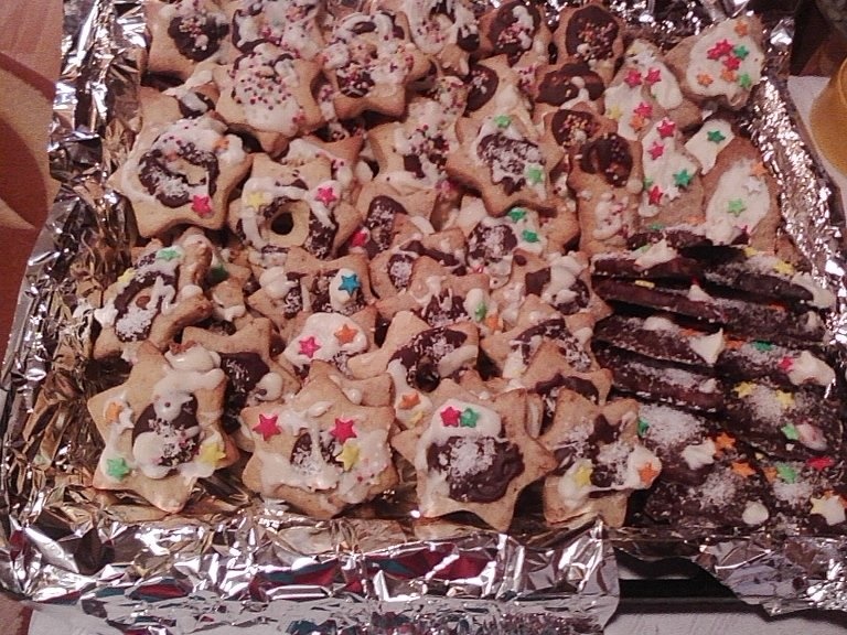 Fursecuri cu aroma de portocale