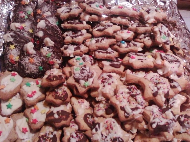 Fursecuri cu aroma de portocale