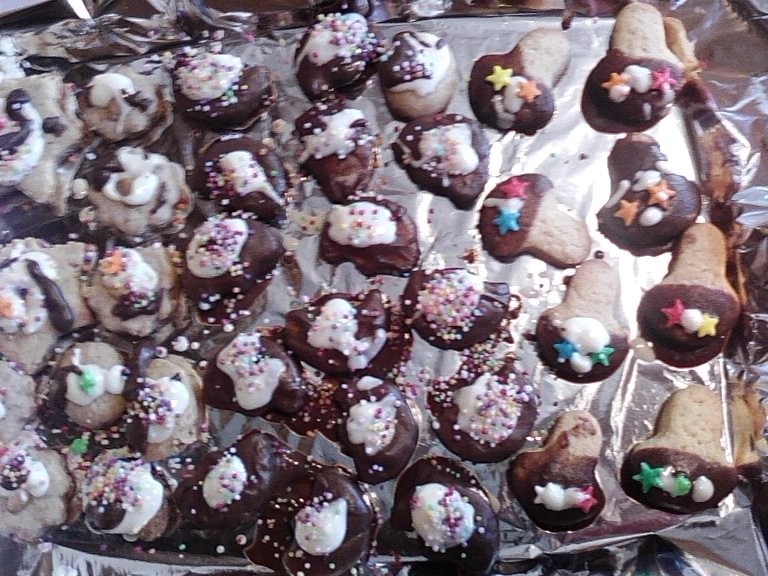 Fursecuri cu aroma de portocale