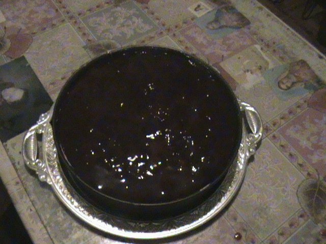 tort mascarpone cu fructe de padure