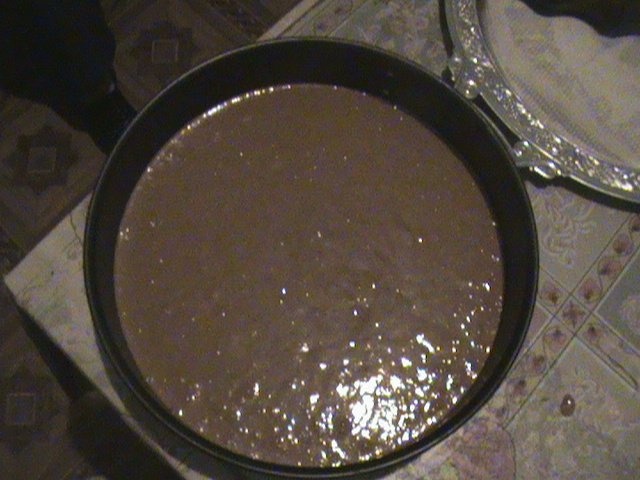 tort mascarpone cu fructe de padure