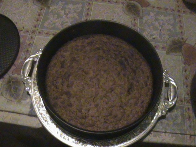 tort mascarpone cu fructe de padure