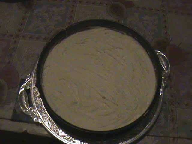 tort mascarpone cu fructe de padure