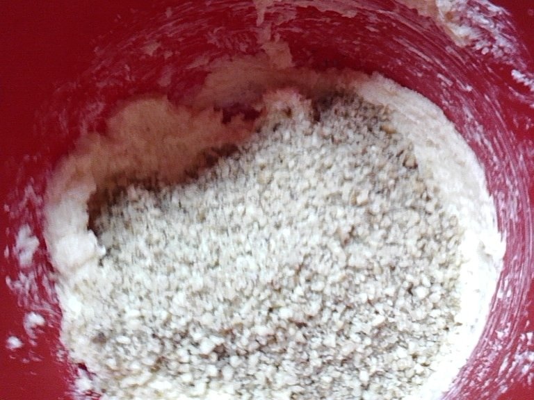 Cornulete cu nuca si vanilie