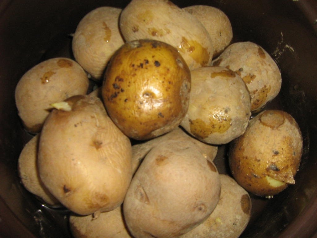 Salata de cartofi cu conopida