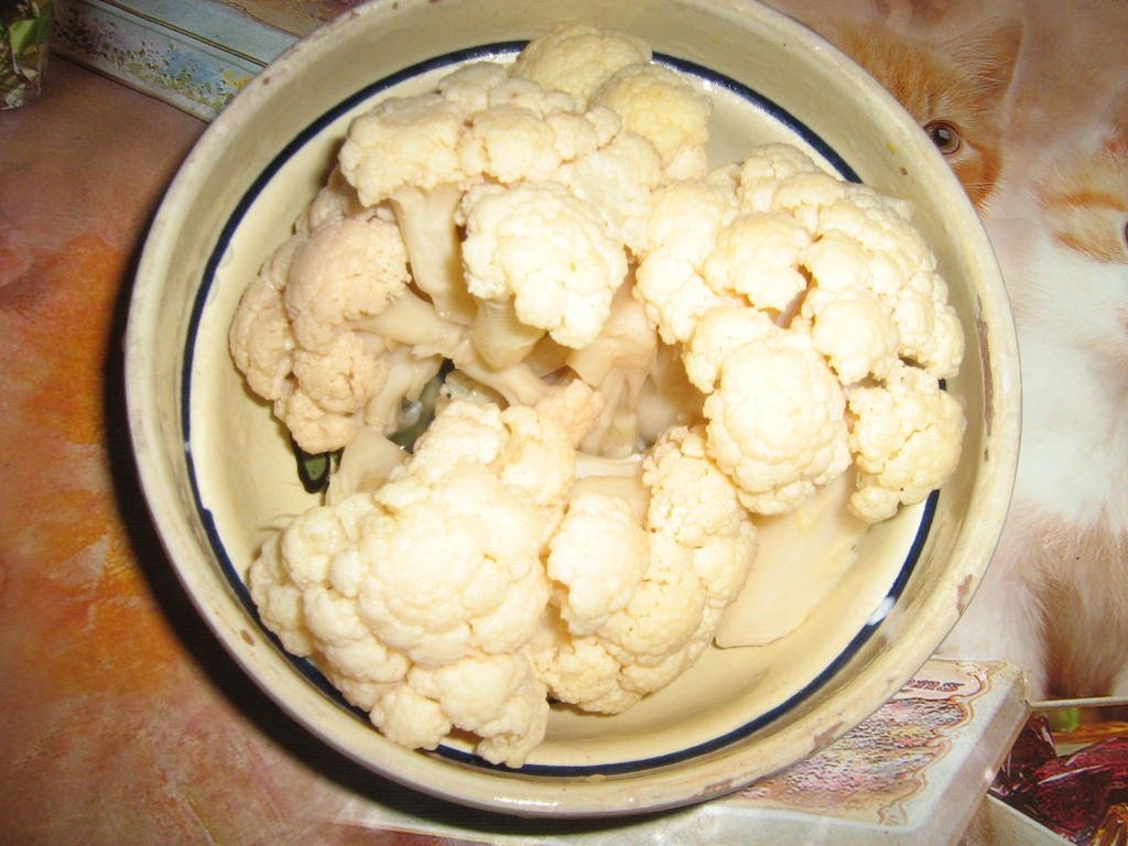 Salata de cartofi cu conopida