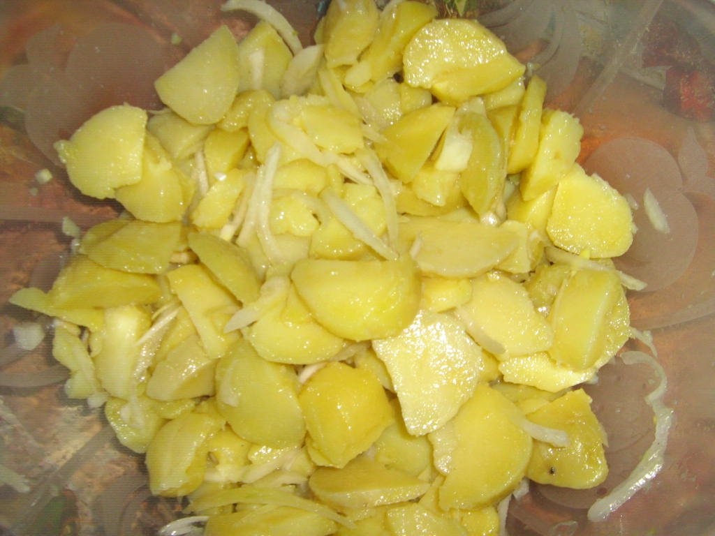 Salata de cartofi cu conopida