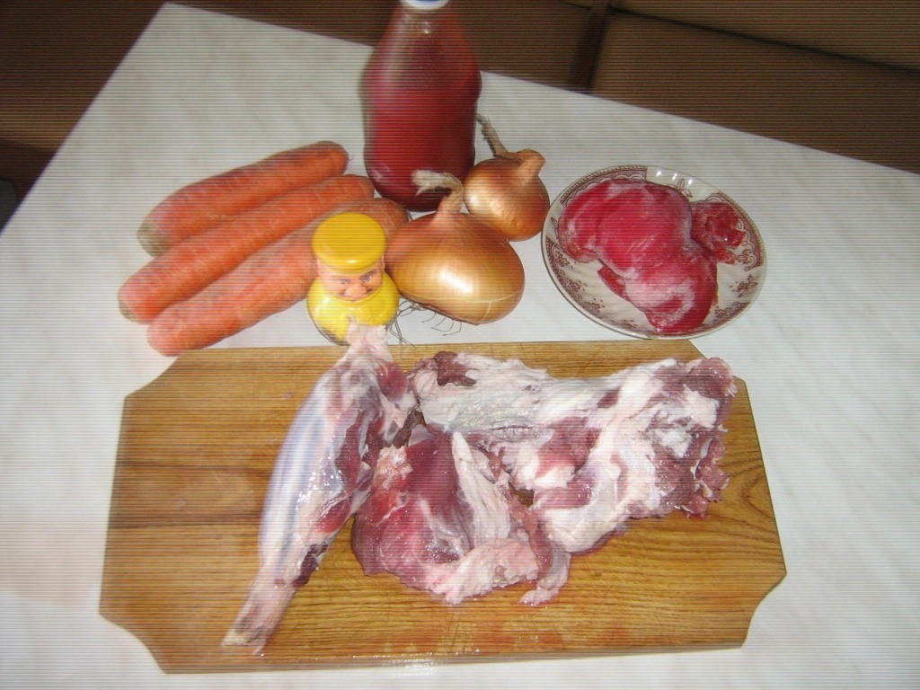 Zama gulas (Gulyas Leves)