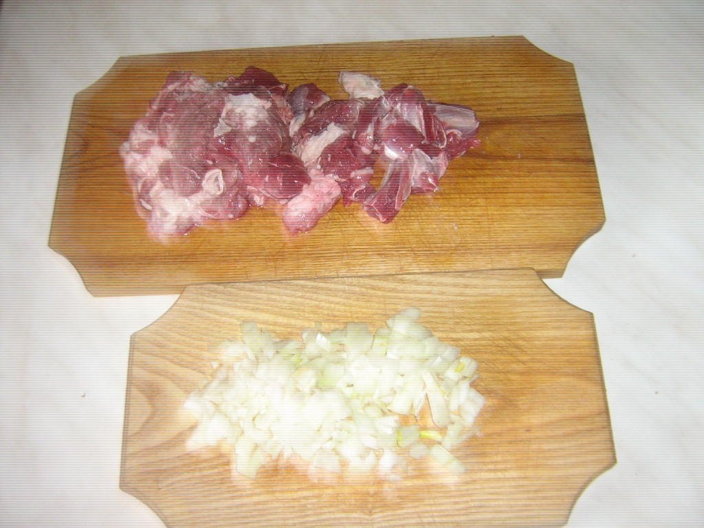 Zama gulas (Gulyas Leves)