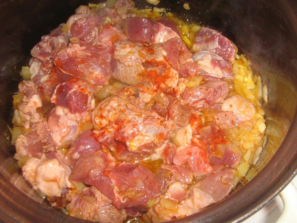 Zama gulas (Gulyas Leves)