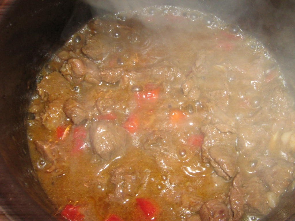 Zama gulas (Gulyas Leves)