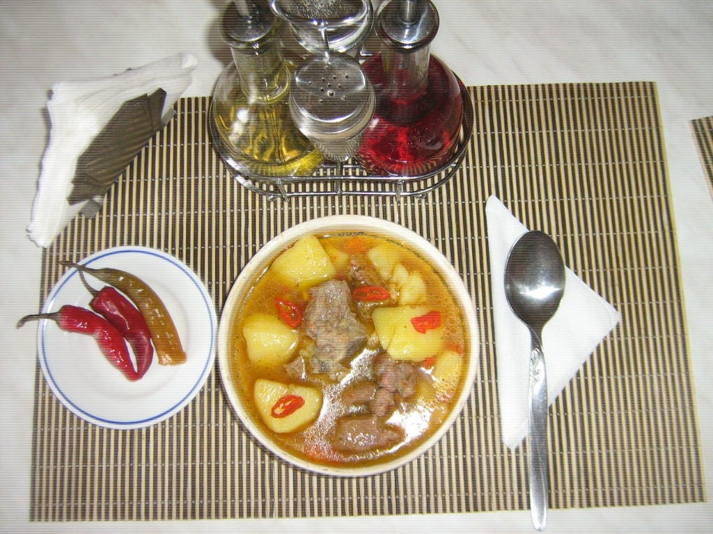 Zama gulas (Gulyas Leves)