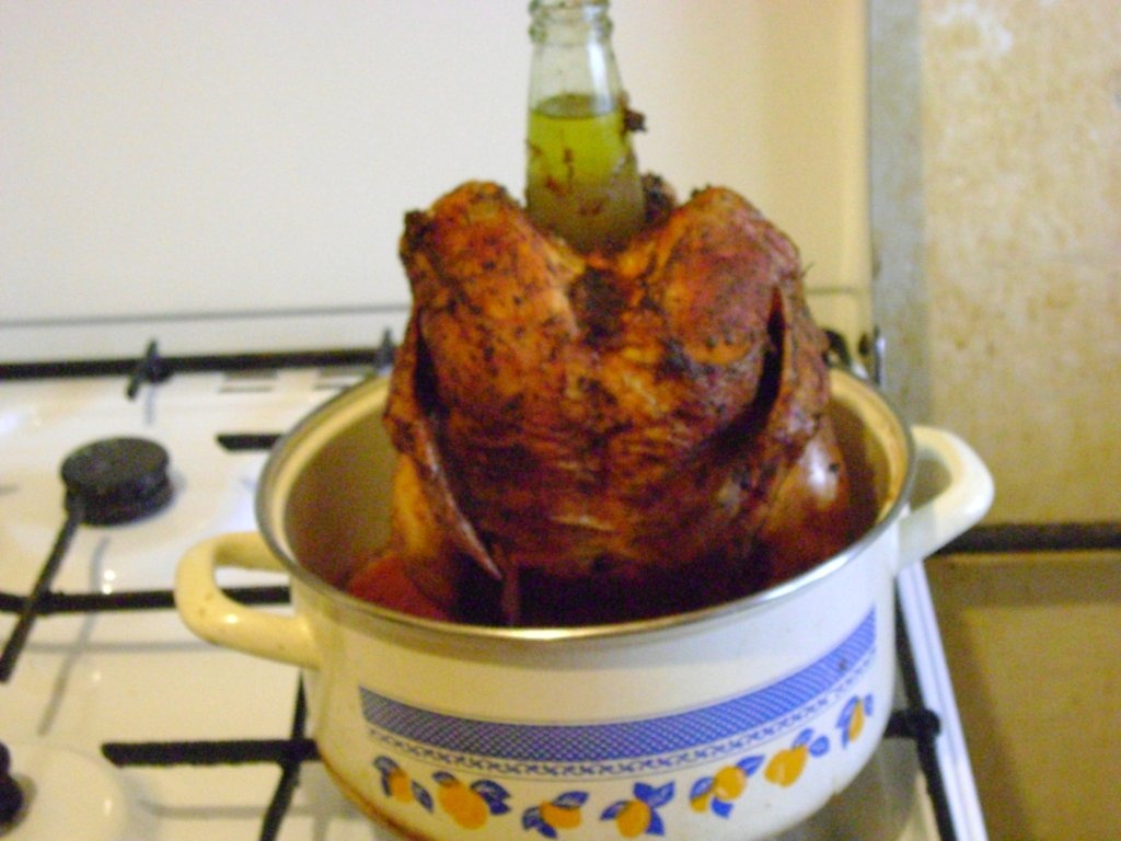 Pui pe sticla by copilou