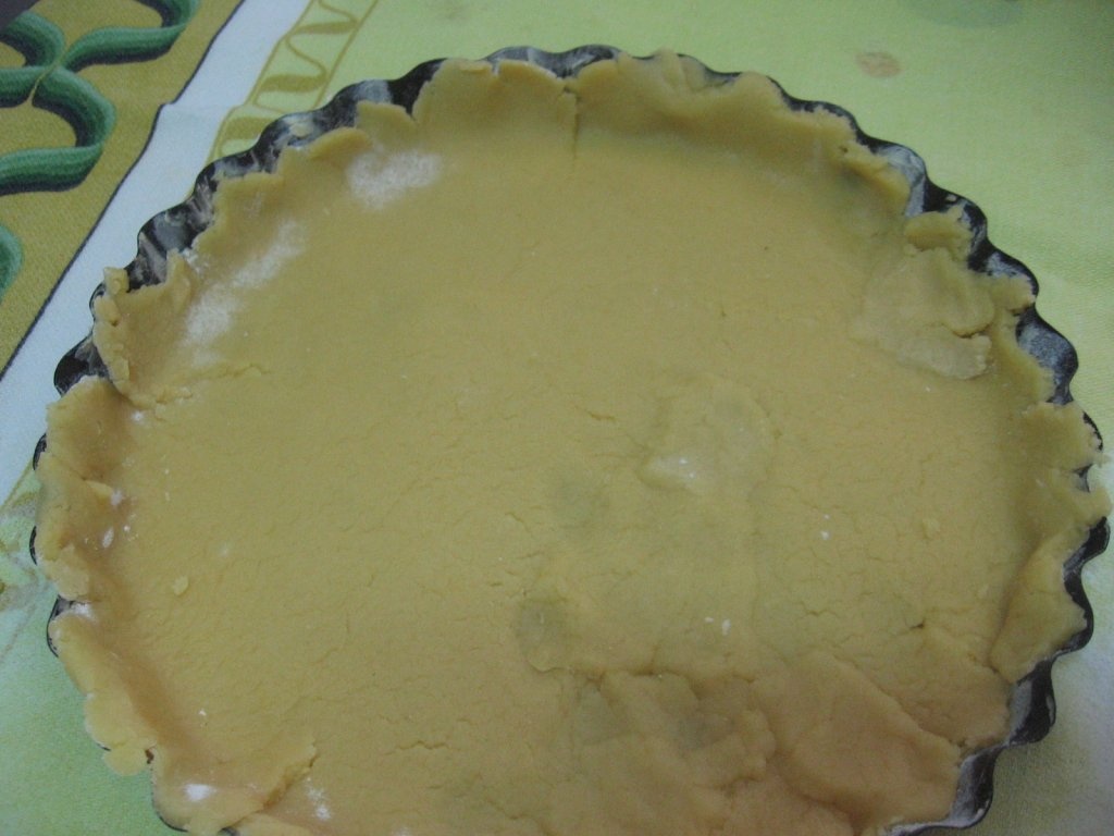 Tarta cu visine si nuca