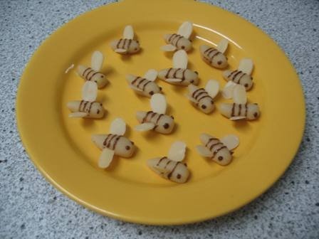 Albinute pe ciocolata