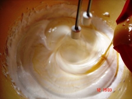 Prajitura cu prune si nuci