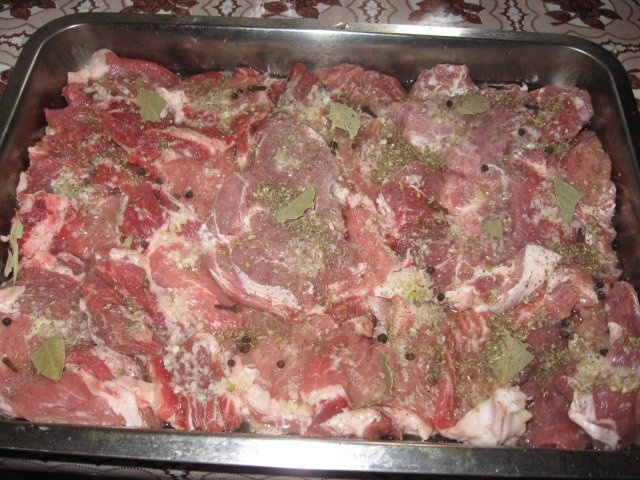 Friptura de porc la cuptor