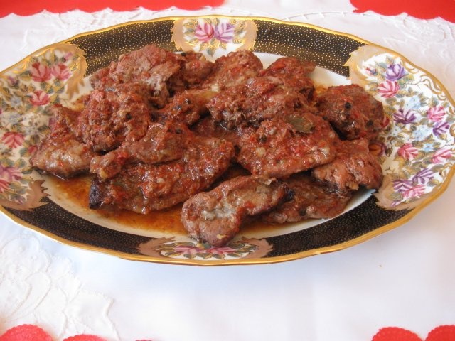 Friptura de porc la cuptor