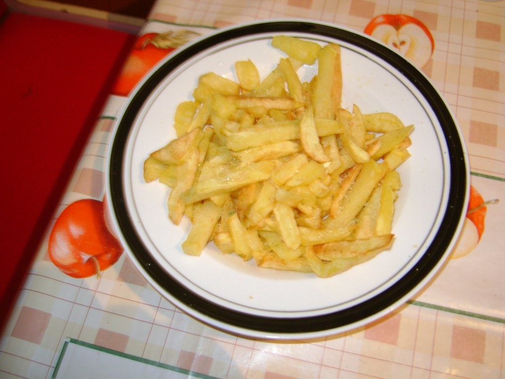 muschi de porc la gratar cu garnitura by copilou