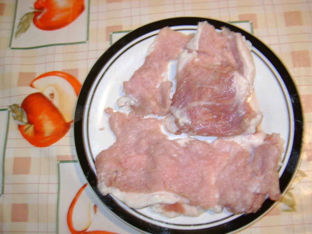 muschi de porc la gratar cu garnitura by copilou