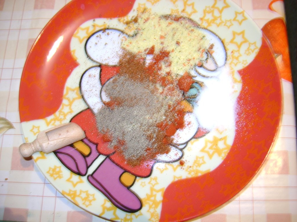 muschi de porc la gratar cu garnitura by copilou