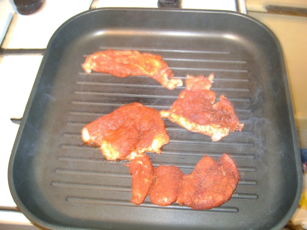 muschi de porc la gratar cu garnitura by copilou