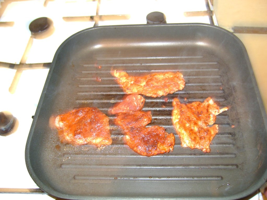 muschi de porc la gratar cu garnitura by copilou