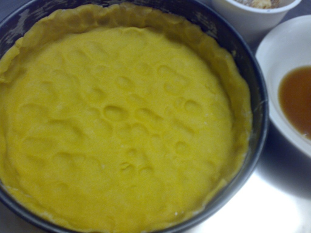 tarta  cu migdale si amaretti