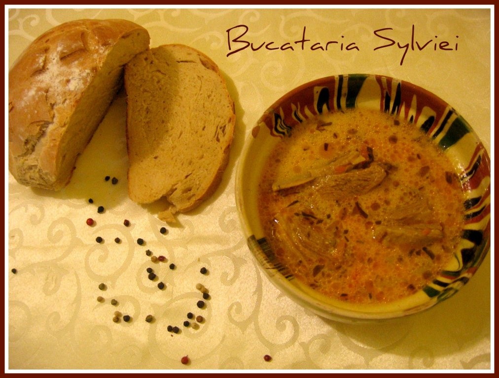 Ciorbă de miel reţetă